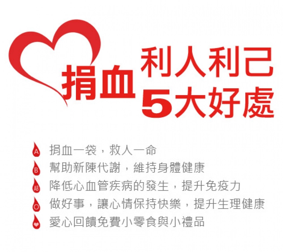 台北「血庫全空」鬧3年來最嚴重血荒，O型血開紅燈只剩下3天的存量！