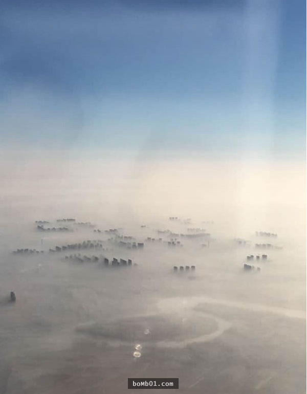 中國民眾「這樣」活在空氣末日的環境，一圖就能秒懂他們的空氣污染有多嚴重！