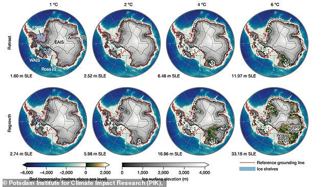 科學家模擬「南極冰層」完全融化　「東京、紐約全淹沒」驚人未來曝光