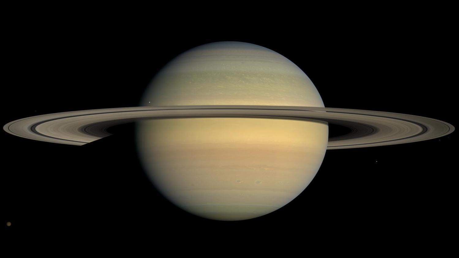 又發現20顆新衛星！　土星擠下木星成為太陽系「衛星之王」
