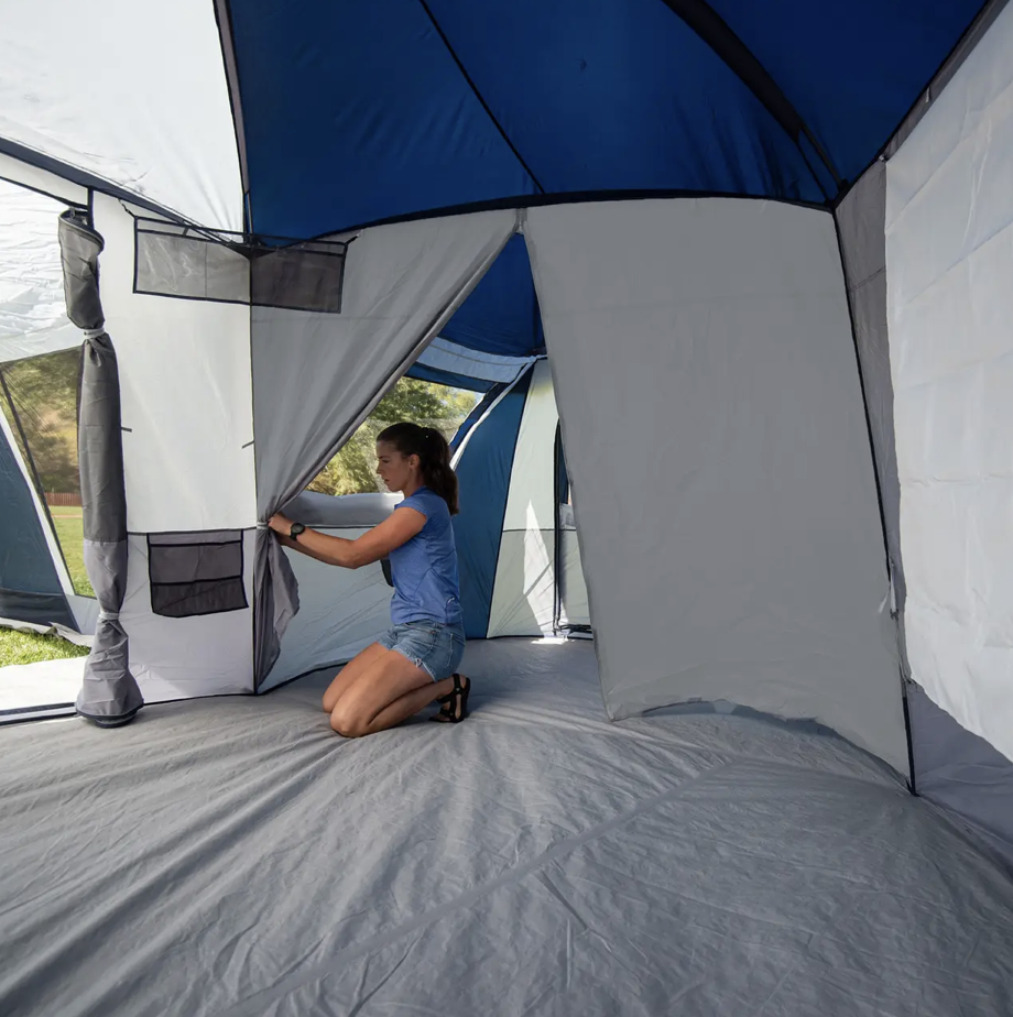 露營直接帶5室一廳！　免分帳「5角形帳篷」比公寓還大：20人也能睡下～