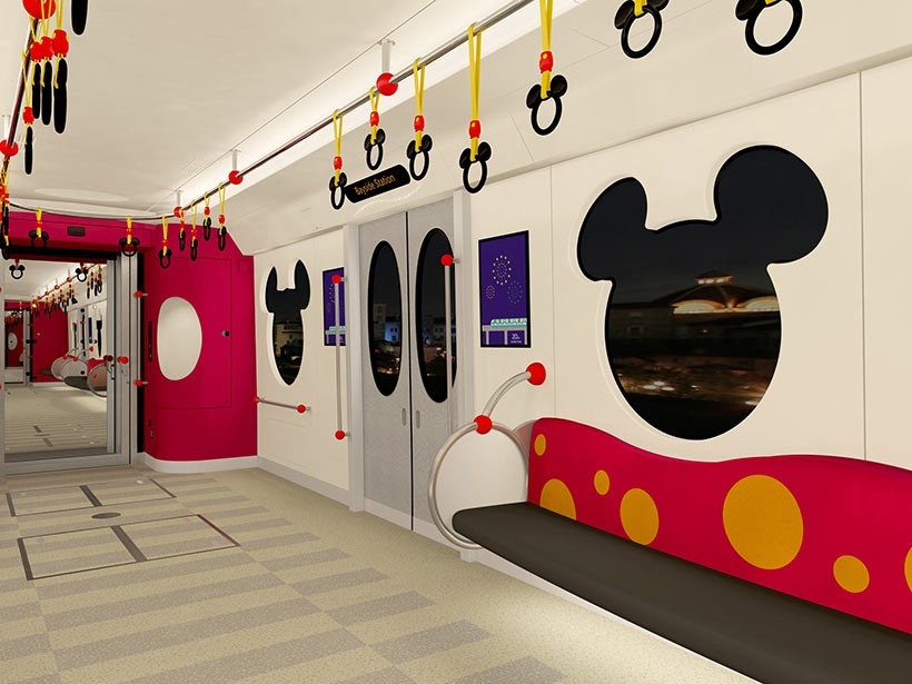 訂機票去！東京迪士尼「米奇列車」將啟航　米奇當拉環也太療癒～