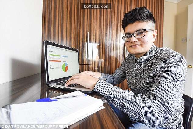 16歲男生憑一個網站就獲得「投資者出價1億9千萬要買下」，豈料他的決定讓所有人都不敢置信！
