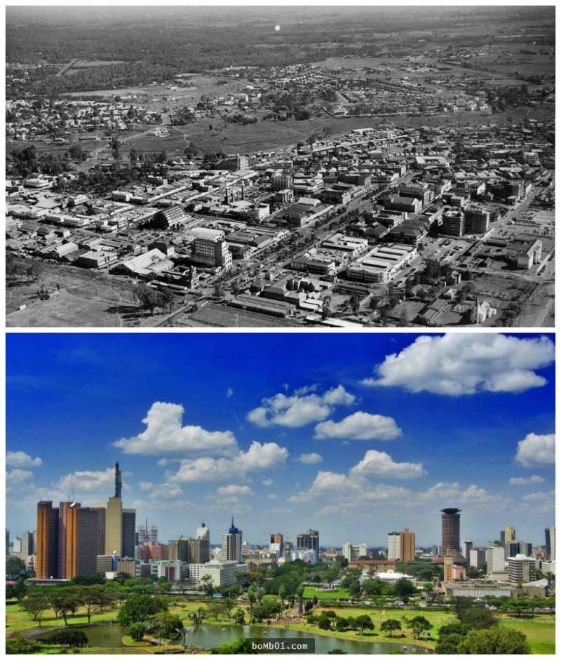10個「以前VS現在」變化大到讓人覺得超誇張的知名城市。