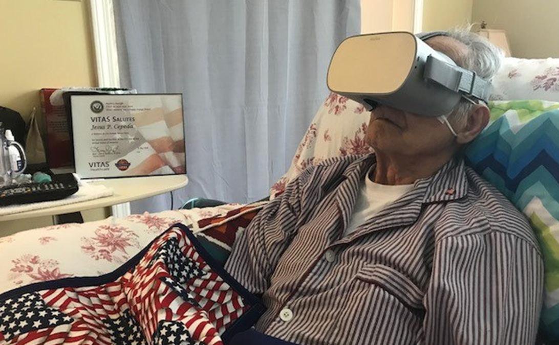 VR是臨終者的最後期望…　日本推「360°VR映像」離開前再看一眼美麗故鄉