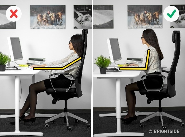 6個小動作徹底改善「長期坐辦公桌的疲勞感」，沒想到光是改變坐姿就有這麼大的差別！