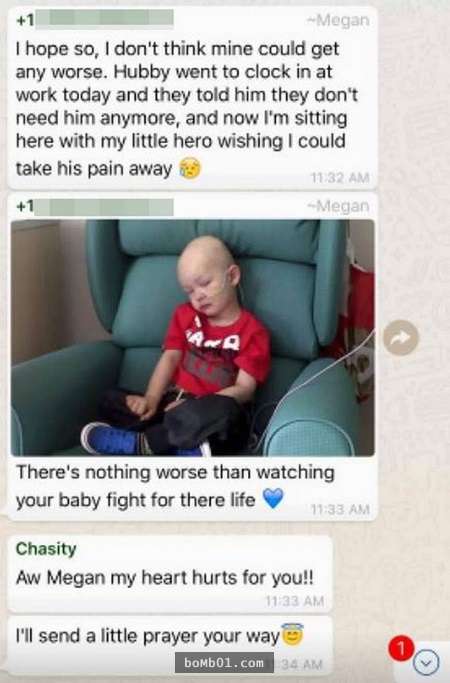 她2歲的小兒子在抗癌中失去了雙腿，當他不幸死去時…母親卻在網路上發現一件邪惡的事實！