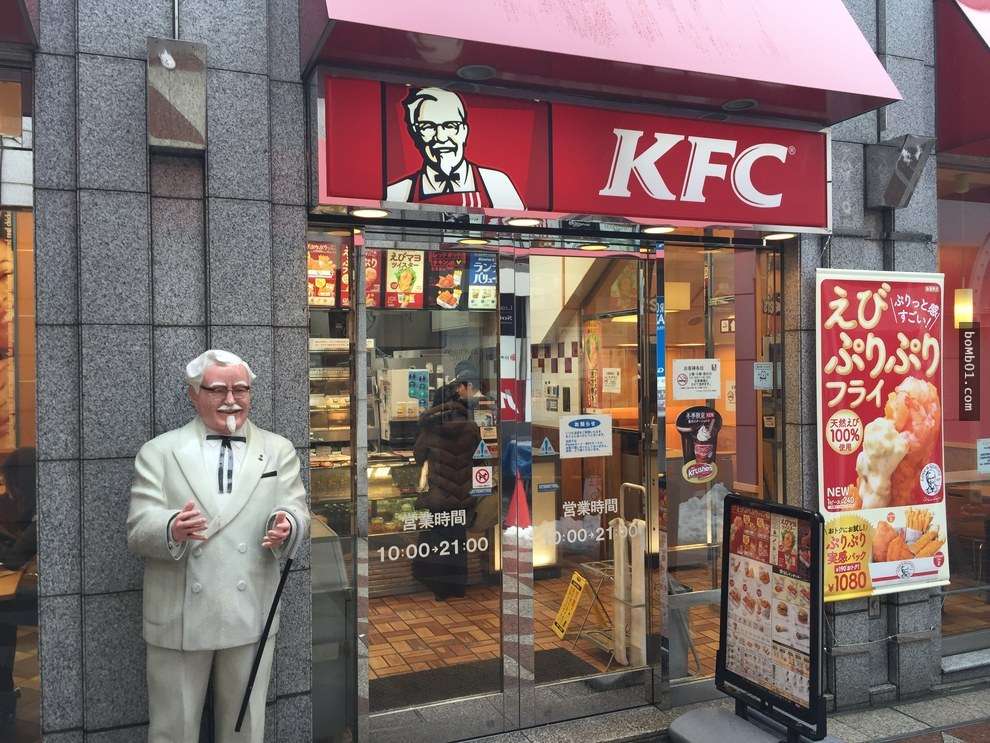 他到日本旅遊時連續幾天都吃「麥當勞、漢堡王和肯德基」，結果讓他喊讚的美味竟然是最簡單的…