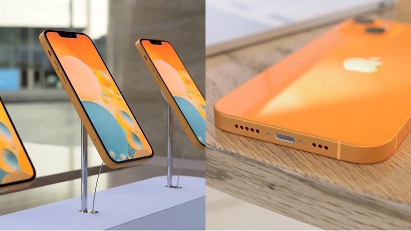 買它一定要裝透明殼！iPhone 13超亮眼「芒果橘」登場　支援口罩解鎖還有獨家新功能！
