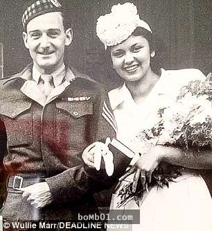 他在二戰冒死「救出納粹集中營俘虜」並對她一見鍾情，71年後…兩人的浪漫情人節讓大家羨慕死了！