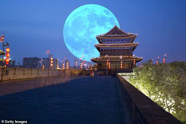 中國2020年準備發射「第二顆月亮」　超狂8倍亮度取代路燈
