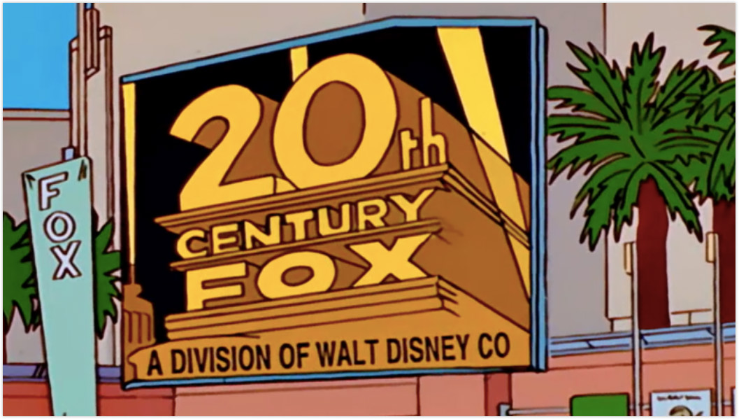 《辛普森家庭》19年前就預測迪士尼會收購福斯，再一次證明它能夠神準預測未來的能力