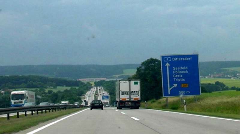 「無速限」的德國高速公路死亡率只有6.8%　8大原因讓各國想學習
