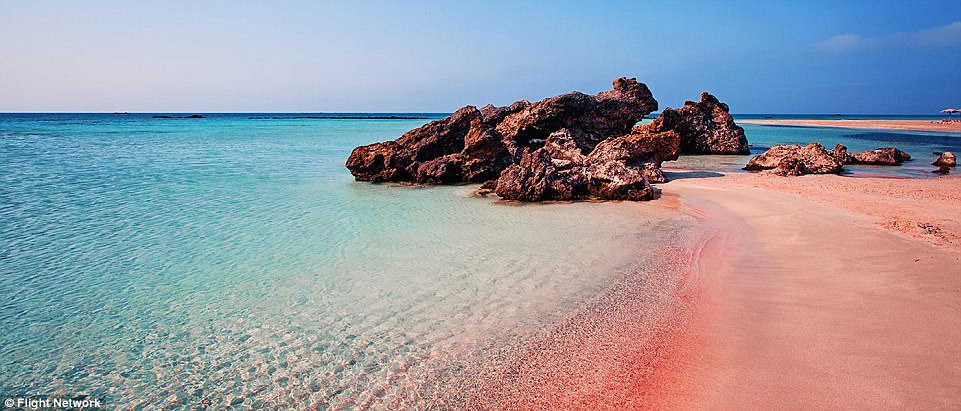 完整紀錄「50個最靠近天堂的海灘」！　粉紅色的沙灘美到讓人窒息啊