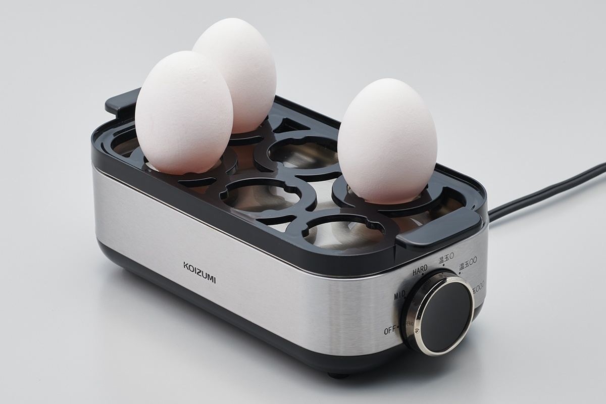 蛋控必買！迷你「煮蛋神器」免開伙　放著就能煮出完美半熟蛋、溏心蛋～