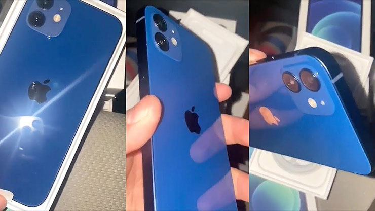 猶豫的快來看！第一批iPhone 12開箱偷跑　搶先曝石墨、藍色機身絕美！