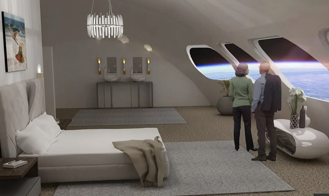 來去宇宙度假！　全世界第一家「外太空旅店」　最快2027開幕：體驗低重力生活