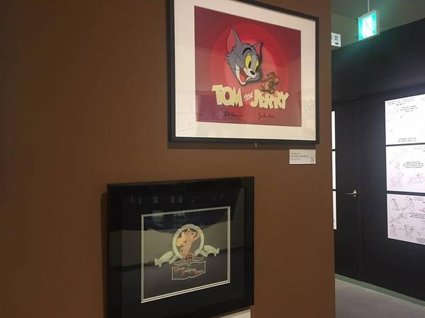 神還原「超ㄎㄧㄤ卡通場景」　《湯姆貓與傑利鼠》展覽笑翻網友：好熟悉的畫面