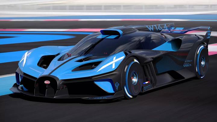 賽道專屬山豬王！史上最強「Bugatti Bolide」超跑現身　一瞬間飆速300km僅需7秒！