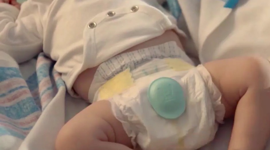 神奇「智慧型尿布」幫爸媽解決各種問題　透過手機APP就能清楚寶寶的狀況