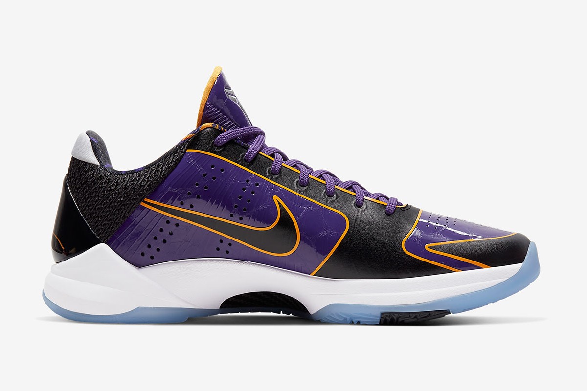 向Kobe致敬！Nike釋出「Kobe 5 Protro 湖人」官方照　傳奇鞋款「紫金配色」3月登場