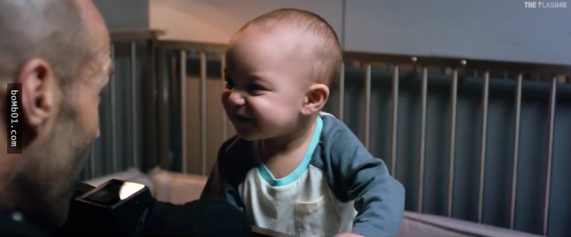 連導演都認證《玩命關頭8》最亮眼的演員是「小寶寶」，有他出現的鏡頭大家心全都化了！