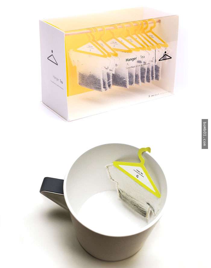 20個美到讓人決定「我現在就要去泡茶！」的經典設計茶包。
