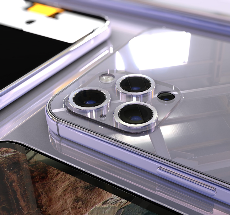 長這樣的iPhone 12你想要嗎？　網友曝光「4鏡頭設計」手機概念圖