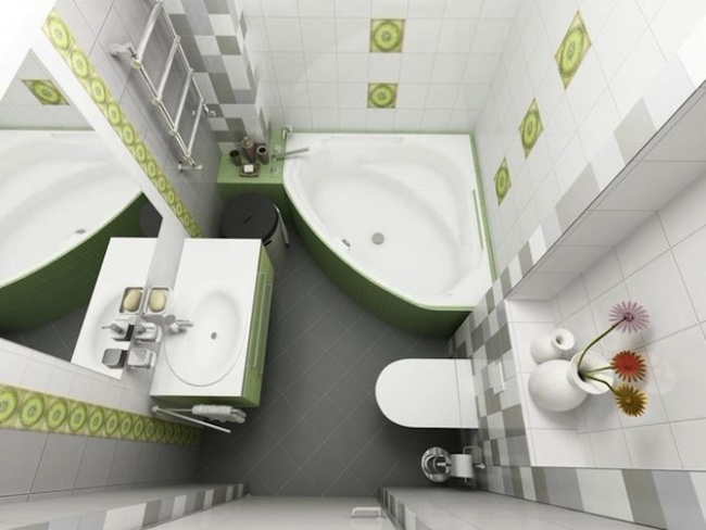 8個能讓小浴室「變身成豪華酒店」的裝潢法則，擺對洗浴位置空間馬上變兩倍！