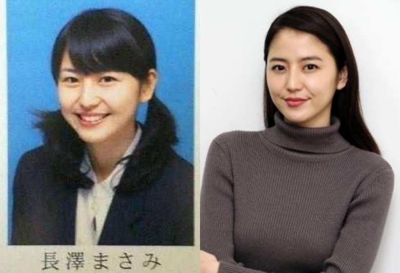 日本女星「畢業照VS現在的模樣」證明女神根本不怕老，不管幾歲那張臉都還是大家的最愛！