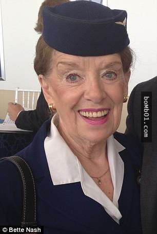 史上最資深「阿嬤空服員」已飛59年，今年80歲的她霸氣宣言「我還不打算退休！」