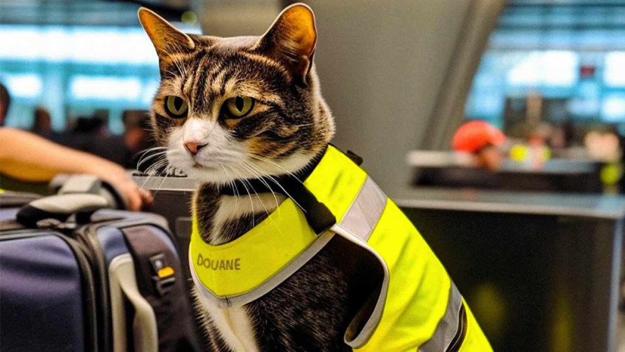 荷蘭海關將推出全球首批「緝毒貓貓」！網笑：真的會認真工作嗎？