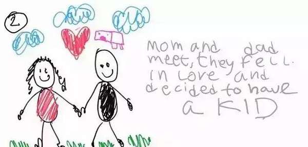 爸媽離婚小孩心情是？　9歲男童畫出心路歷程　結尾翻轉令人意外