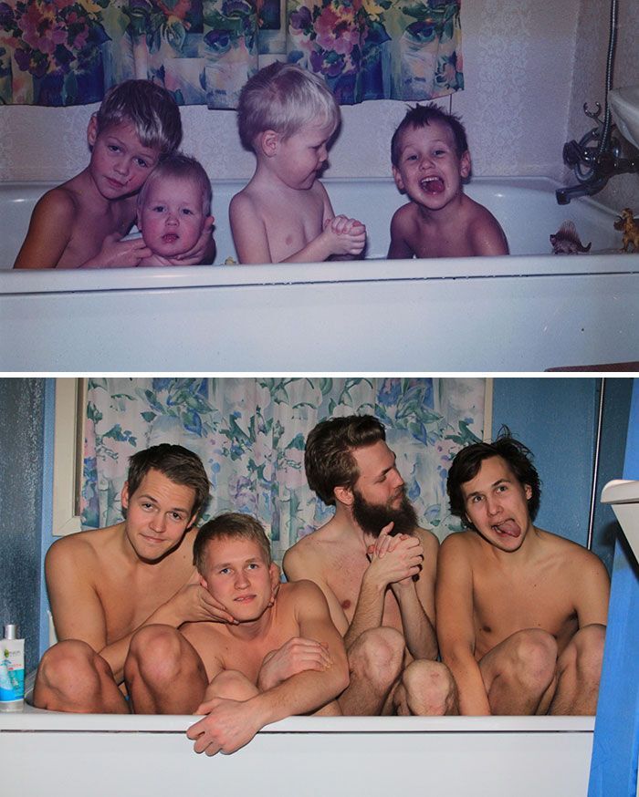 13張「童年VS現在」照片讓大家都忍不住拿出舊照片出來做對比！