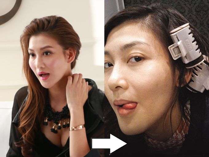 9個女明星「卸妝後的模樣」　楊丞琳的臉讓網友直呼：最強素顏