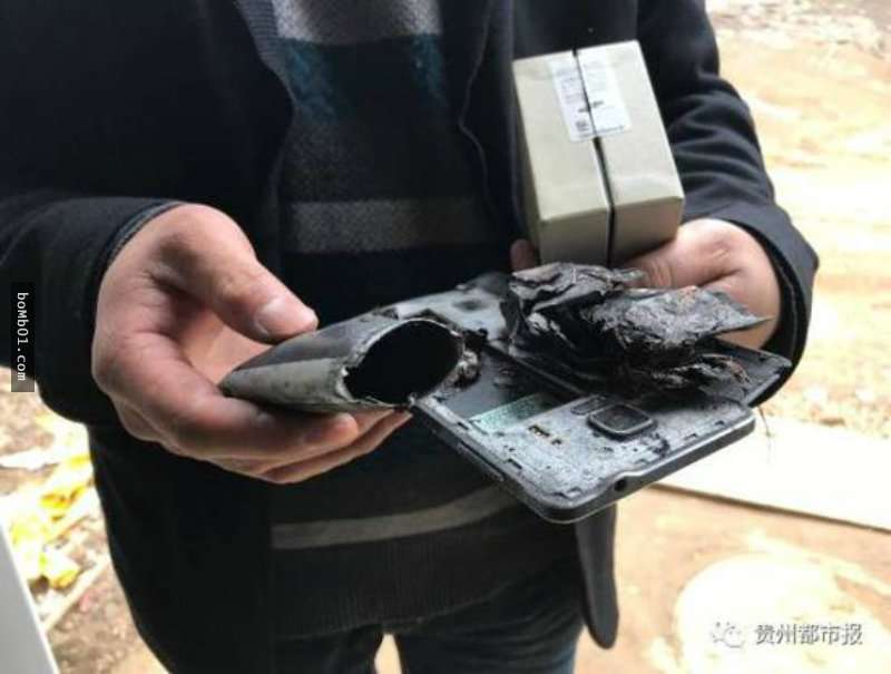 三星手機（不是Note7）再傳出爆炸害慘5歲女孩燒傷毀容，負責人發現是這支手機後竟說「不是我們的錯」！