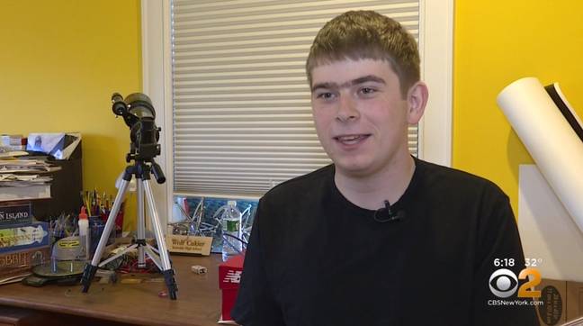 超狂高中生！17歲當NASA實習生　上班3天發現「沒人觀測過的行星」