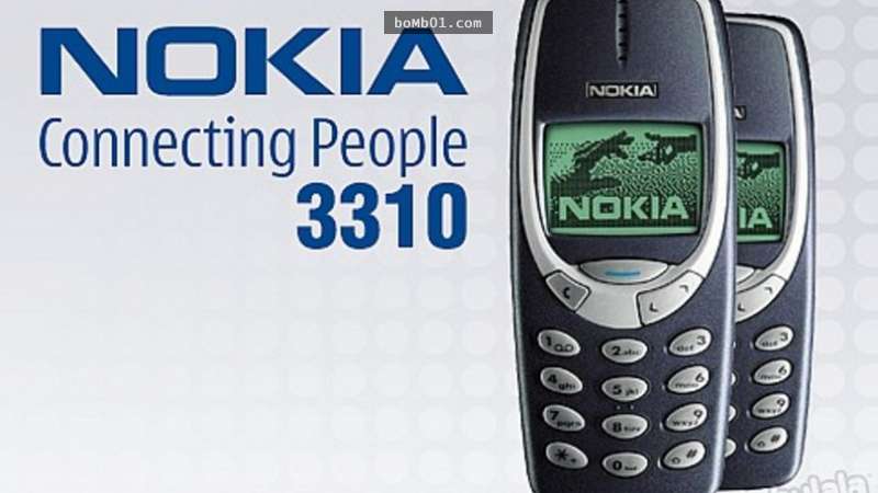 「不死神機」諾基亞3310確認會再次出現世人面前，本月底將有「現代版3310」！