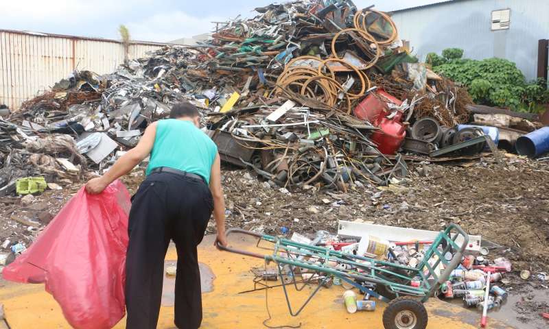 台灣人做的資源回收都是做心酸　環保局承認：全都進入焚化爐