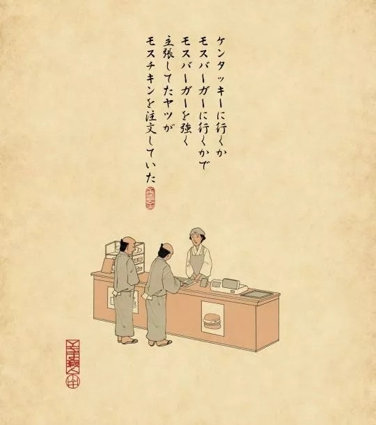 看見日本人腦內小劇場　13張浮世繪說出「日常會發生的小事」超有共感
