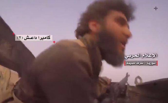 IS士兵在戰鬥中頭戴攝影機錄像，下一秒拍到「自己被坦克炸飛」成死前最終身影…