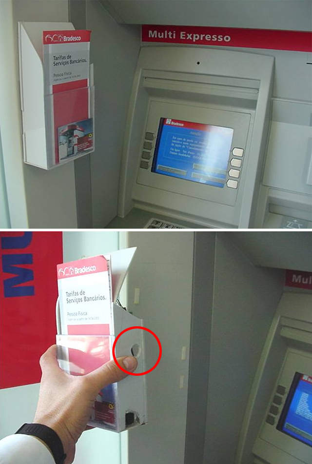 請通知長輩注意這種超扯的ATM提款機詐騙手法，沒有特別看一下根本不會發現不對勁！