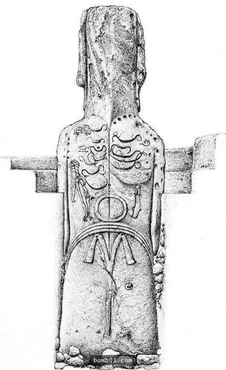 原來復活節島的摩艾石像不只是顆頭，它底下的身體連考古學家都看傻了眼！
