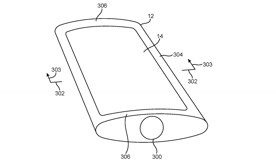 iPhone要出「環繞式曲面螢幕」？　蘋果新專利曝光：360度環繞螢幕