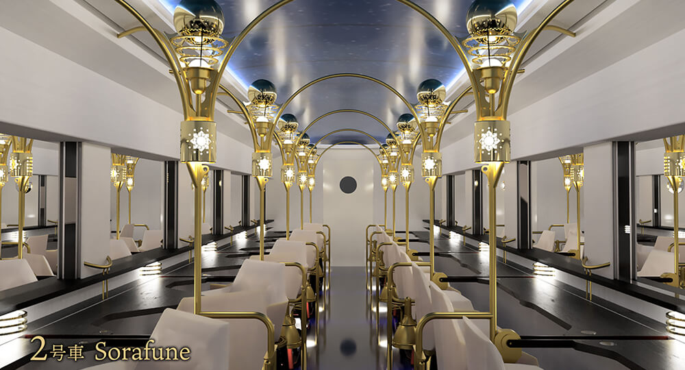 坐車穿越時空！日本「最奢華觀光列車」內部媲美5星飯店　網推：此生必坐