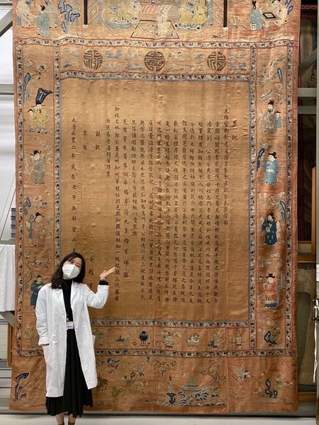 外國研究員解不開「梵蒂岡博物館古文掛毯」！　台灣實習生「神牽線」終於破解難題