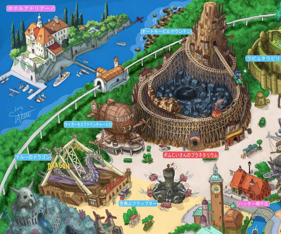 吉卜力動畫將打造最夢幻主題樂園「對抗迪士尼樂園」，粉絲瘋狂尖叫「不去對不起自己」！