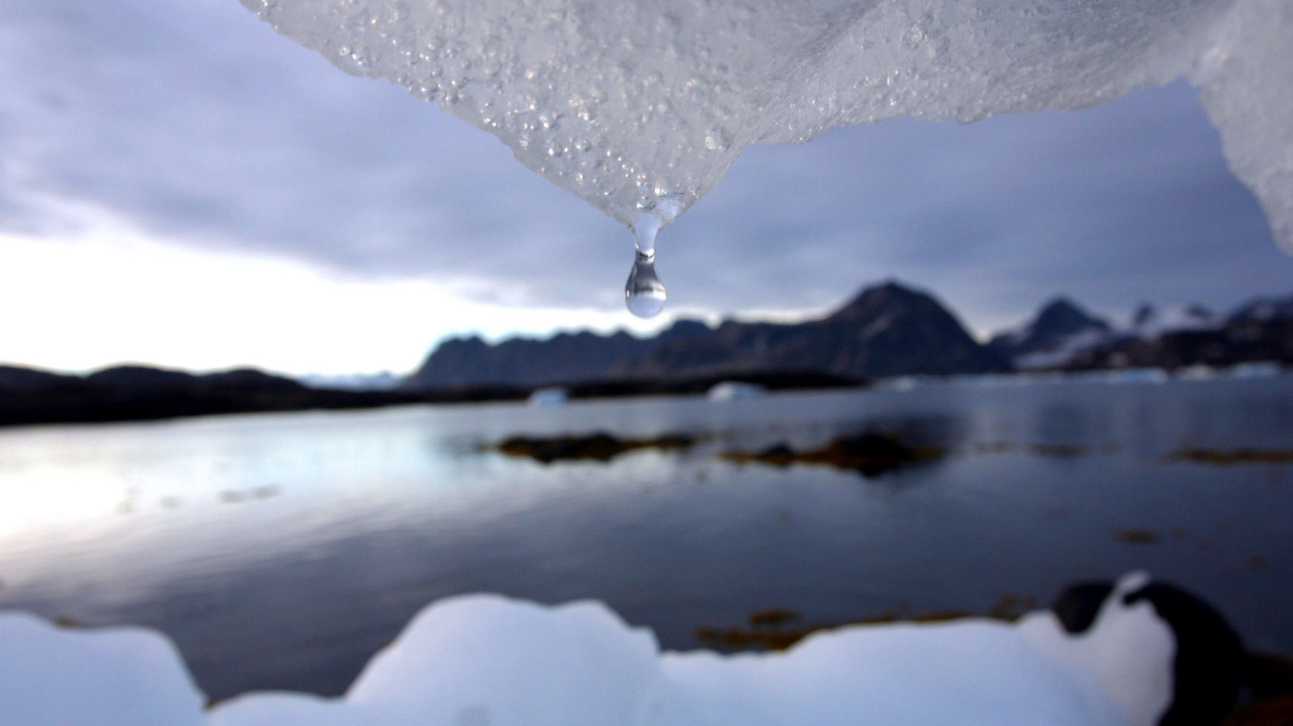 北極圈飆出歷史高溫34.8℃ ！　氣象站照片實證「冰都快融光」
