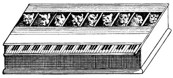 這就是音樂史上最惡名昭彰的樂器「貓琴」，演出時的變態狀況簡直衝擊人性！