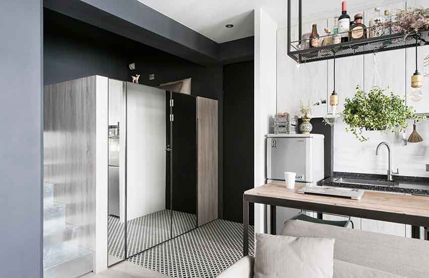 單身女子住台北小公寓也能很優雅，看似沒什麼空間的小宅經過設計後「每一天都很享受」！